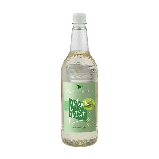 Sweetbird Mojito Mint Syrup (1 Litre) Syrups Sweetbird