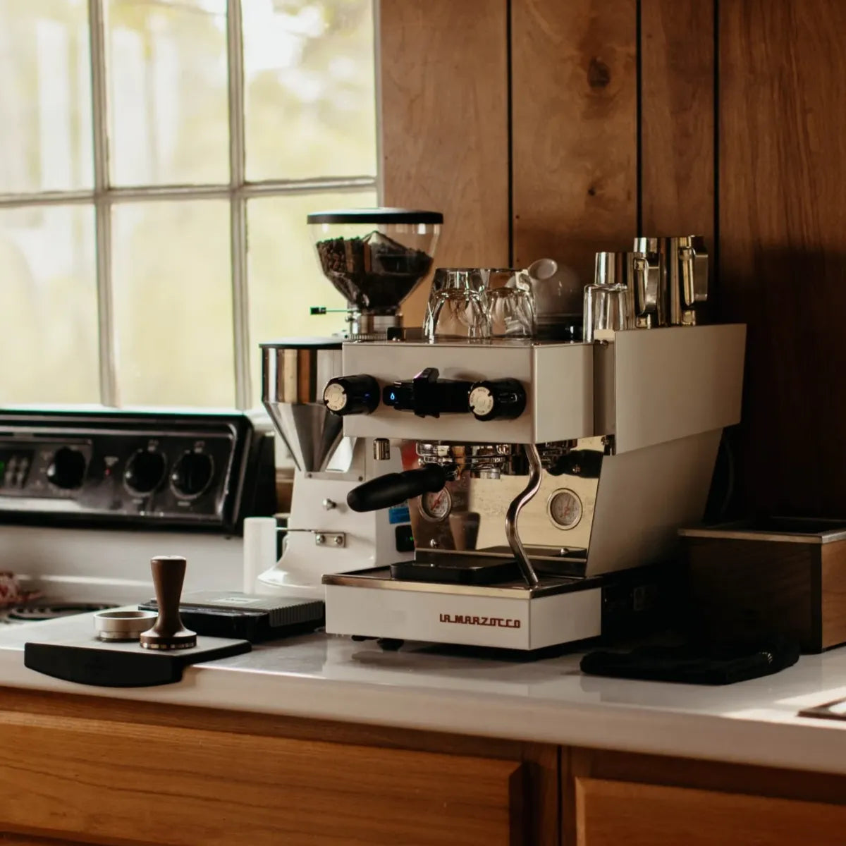 La Marzocco Linea Micra Espresso Machine (White) Espresso Machine (Prosumer) La Marzocco