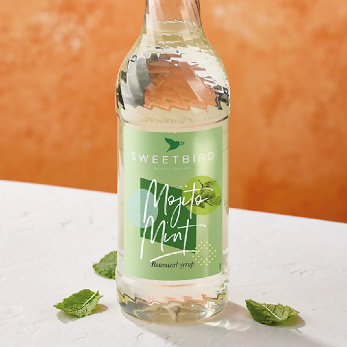 Sweetbird Mojito Mint Syrup (1 Litre) Syrups Sweetbird