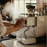 La Marzocco Linea Mini R Dual Boiler Semi-Automatic Espresso Machine (White) Espresso Machine (Prosumer) La Marzocco