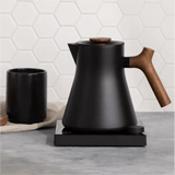 Fellow Corvo EKG Pro Electric Pour Over Kettle (Matte Black + Walnut) Kettle Fellow