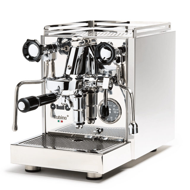 Quick Mill Rubino Plus E61 Heat Exchanger Espresso Machine 0981P (Stainless Steel) Espresso Machine (Prosumer) Quick Mill