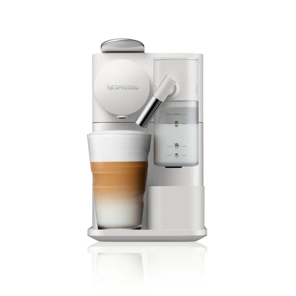 Nespresso Lattissima One Espresso Machine by De'Longhi EN510W (Porcela