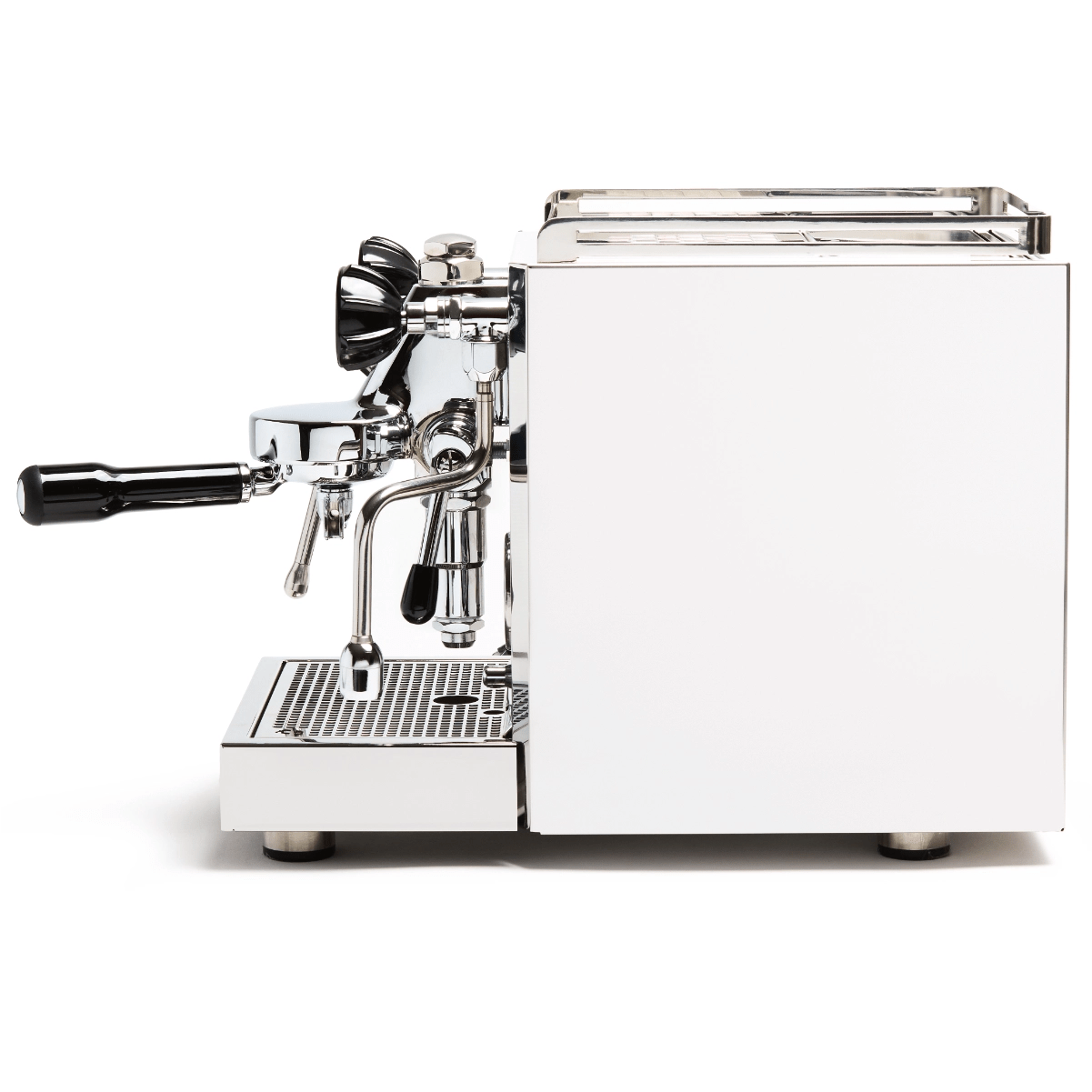 Quick Mill Rubino Plus E61 Heat Exchanger Espresso Machine 0981P (Stainless Steel) Espresso Machine (Prosumer) Quick Mill