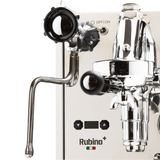 Quick Mill Rubino Plus E61 Heat Exchanger Espresso Machine 0981P (Stainless Steel) Espresso Machine (Prosumer) Quick Mill