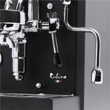 Quick Mill Rubino E61 Heat Exchanger Espresso Machine 0981 (Black) Espresso Machine (Prosumer) Quick Mill