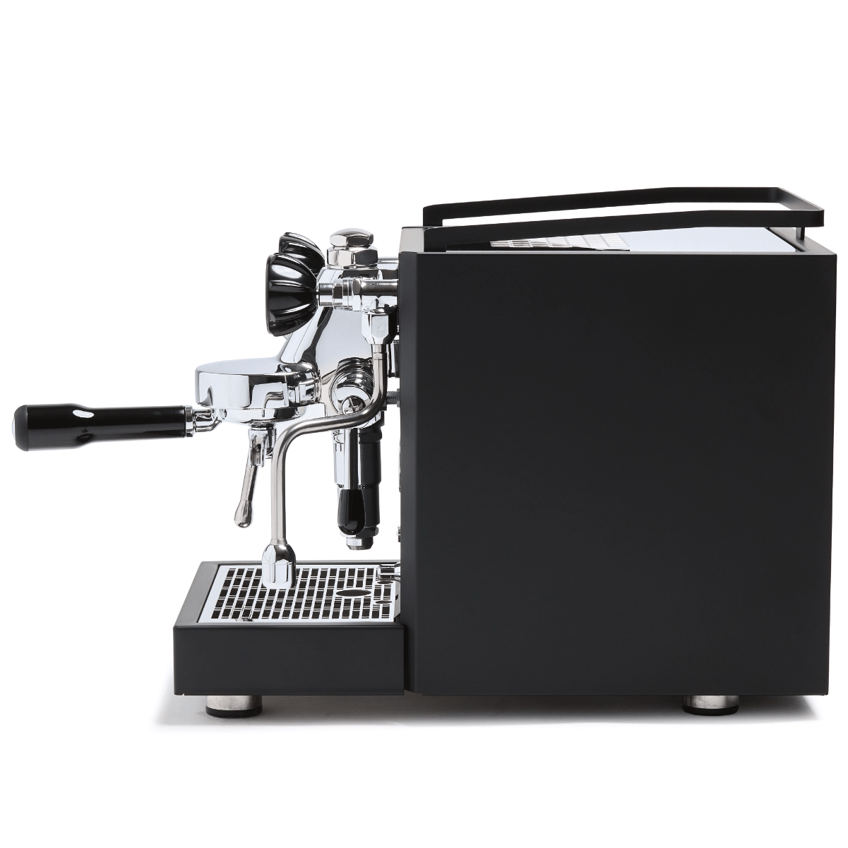 Quick Mill Rubino E61 Heat Exchanger Espresso Machine 0981 (Black) Espresso Machine (Prosumer) Quick Mill