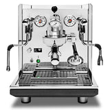 ECM Synchronika II Espresso Machine - Dual Boiler w/ PID Stainless Steel and Flow Control Espresso Machine (Prosumer) ECM