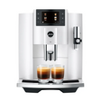 Jura E8 Piano White Automatic Coffee Machine 15683 (Latest Verison) Super Automatic Espresso Machine Jura