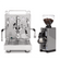 ECM Mechanika Max Espresso Machine with Eureka Mignon Libra 65 All Purpose Grinder (Chrome) Bundle