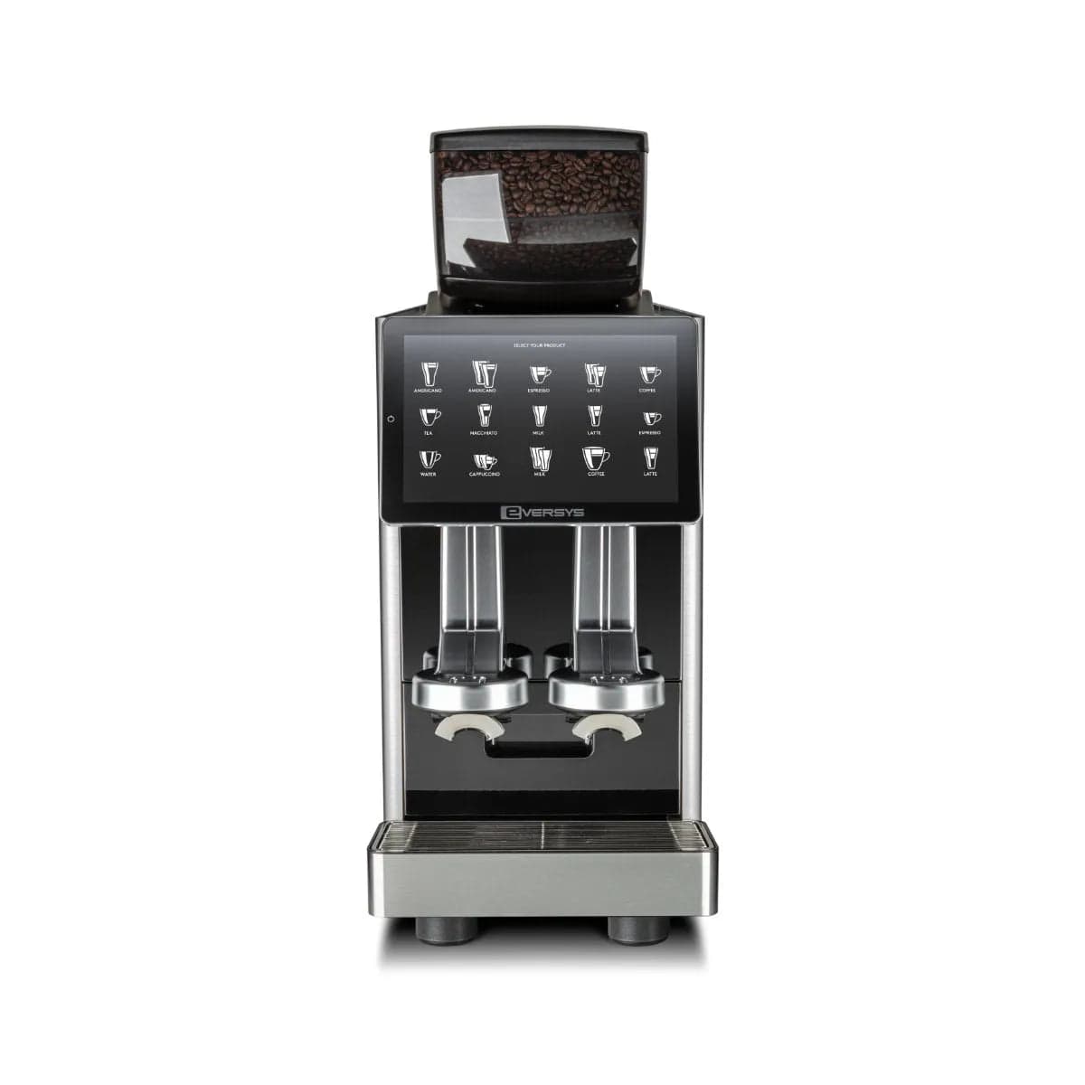 Eversys Shotmaster 2 Group Head Coffee Compact Classic Espresso Machin ...