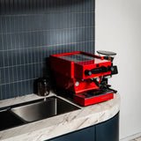 La Marzocco Linea Mini R Dual Boiler Semi-Automatic Espresso Machine (Red) Espresso Machine (Prosumer) La Marzocco
