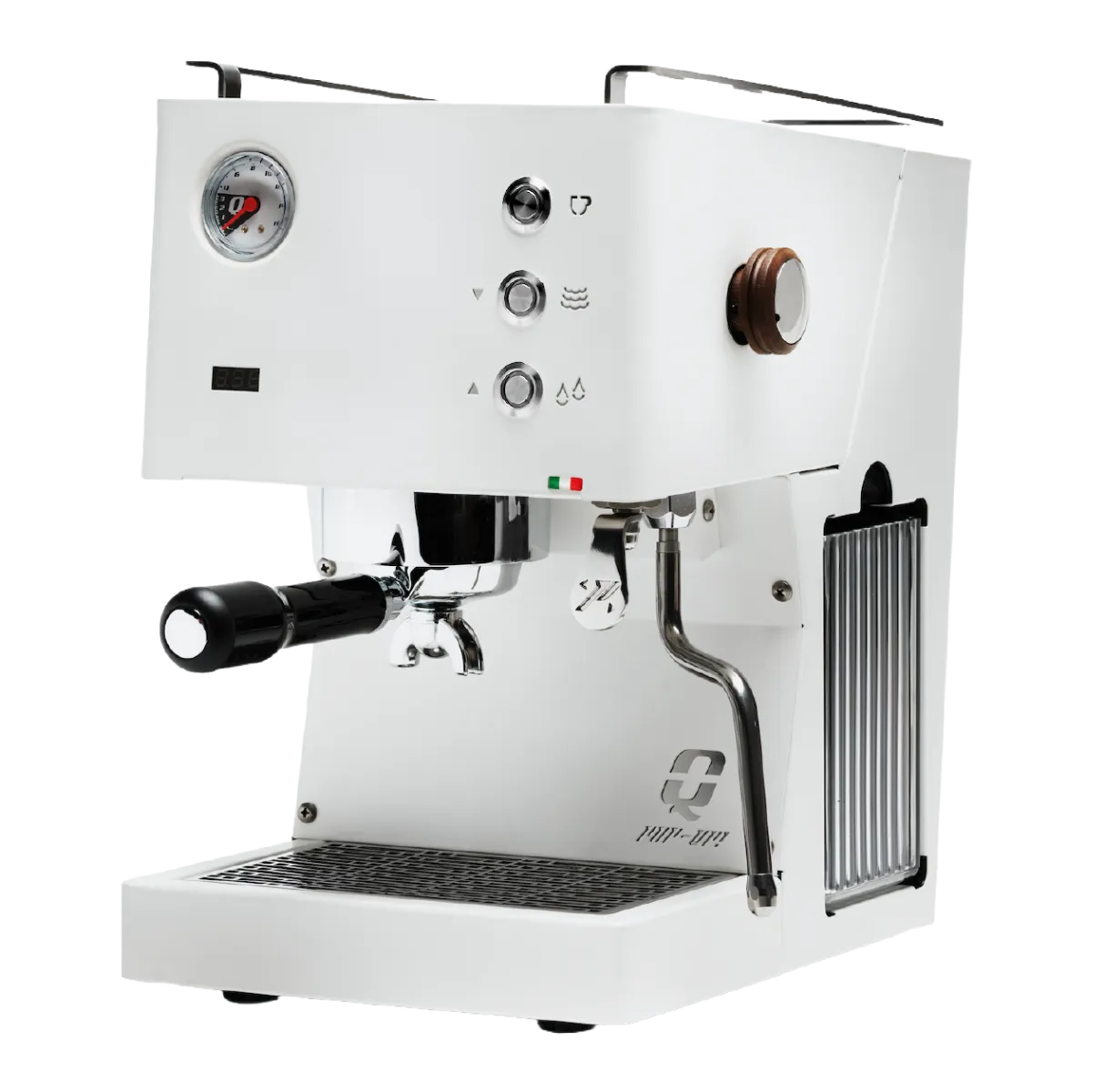Quick Mill Pop-up Semi Automatic Espresso Machine (White) Espresso Machine Quick Mill