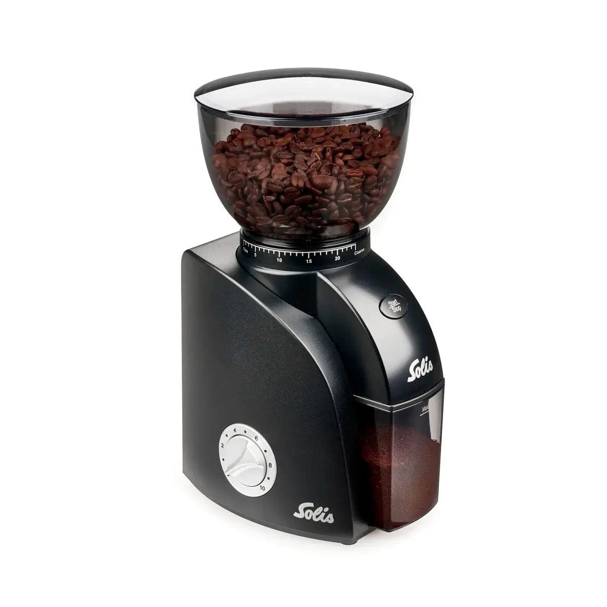 Solis Scala Zero Static Coffee Grinder (Type 1662) Black - PREORDER Coffee Grinder Solis