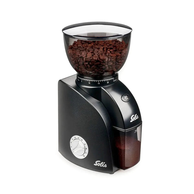 Solis Scala Zero Static Coffee Grinder (Type 1662) Black - PREORDER Coffee Grinder Solis
