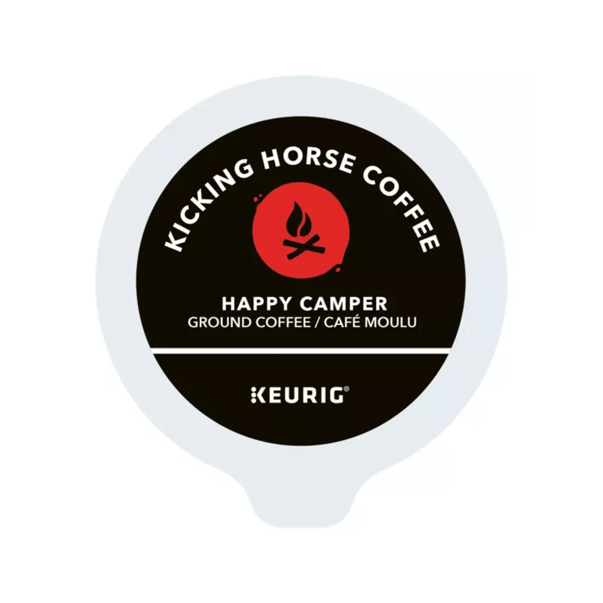 Kicking Horse Happy Camper Medium Roast K-Cup (Box of 24) K-Cups Kicking Horse
