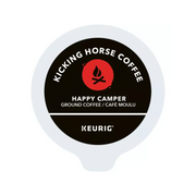 Kicking Horse Happy Camper Medium Roast K-Cup (Case of 96) K-Cups Kicking Horse