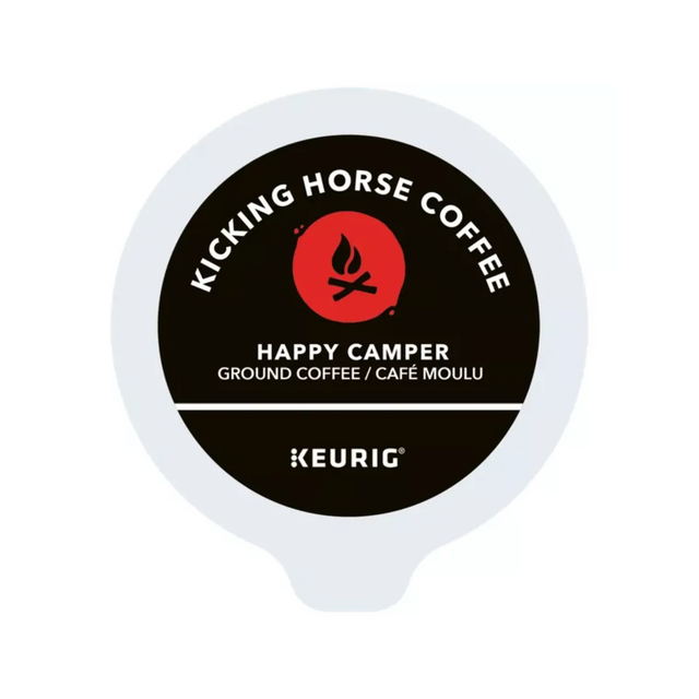 Kicking Horse Happy Camper Medium Roast K-Cup (Box of 24) K-Cups Kicking Horse