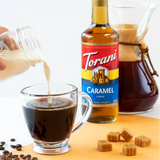 Torani Caramel Syrup (750ml) Syrups Torani
