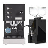 Profitec Go (Black) Espresso Machine & Eureka Mignon Facile Grinder (Black) Bundle Espresso Machine (Prosumer) Profitec