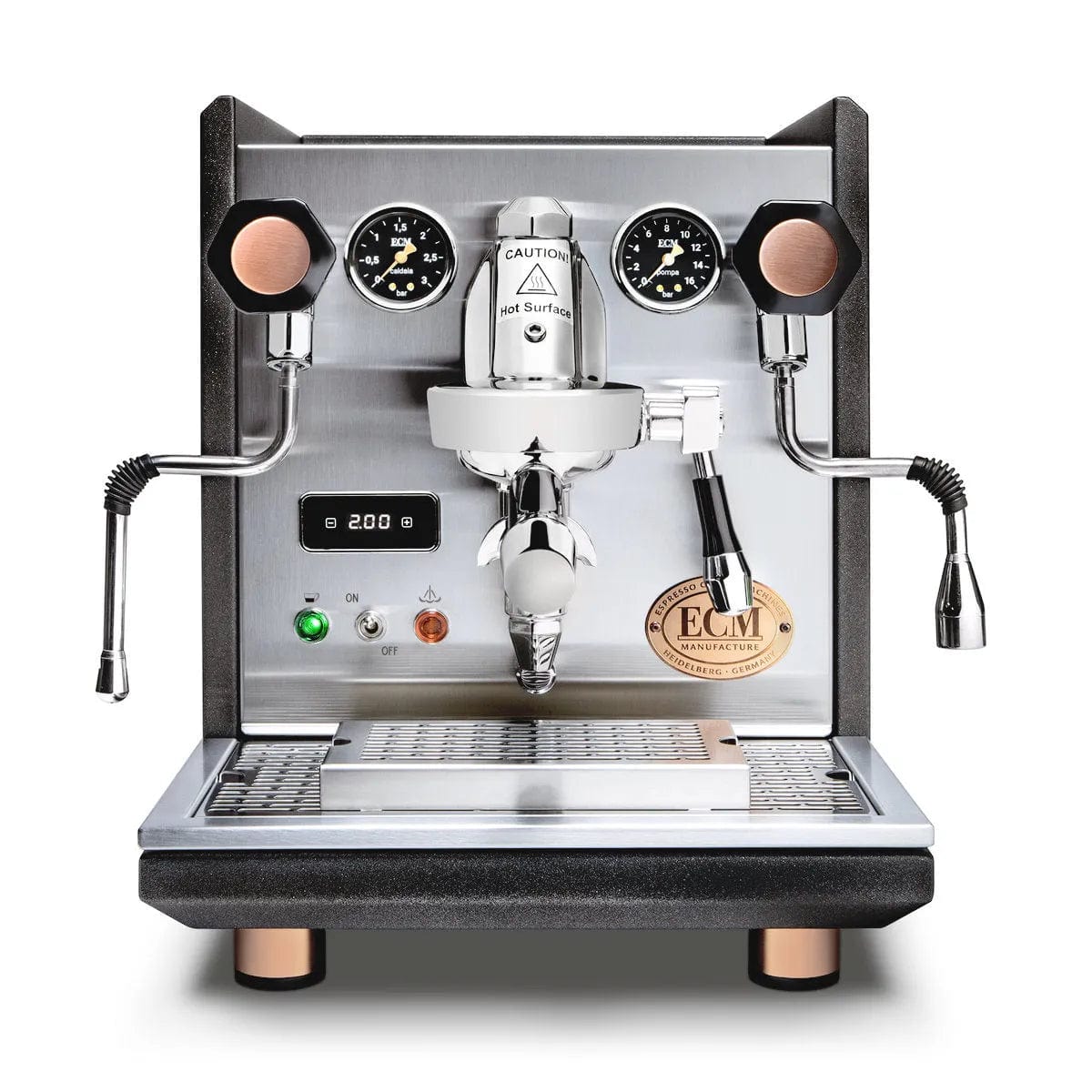 ECM Synchronika Espresso Machine Dual Boiler w/ PID (Heritage Editio