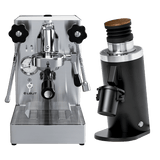 Lelit Mara X E61 Espresso Machine with PID PL62X (Stainless Steel) & DF64 Gen 2 Grinder (Black) Bundle Espresso Machine (Prosumer) Lelit