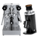 Lelit Mara X E61 Espresso Machine with PID PL62X (Stainless Steel) & DF64 Gen 2 Grinder (Black) Bundle