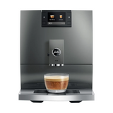 Jura C9 Automatic Coffee Machine 15751 (Piano Inox) Super Automatic Espresso Machine Jura