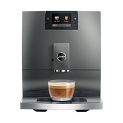 Jura C9 Automatic Coffee Machine 15751 (Piano Inox) Super Automatic Espresso Machine Jura