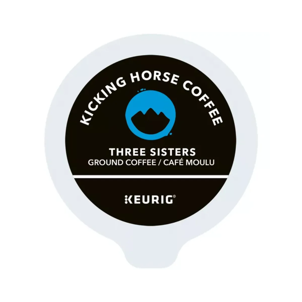 Kicking Horse Coffee Three Sisters Medium Roast K-Cup (Case of 96) K-Cups Kicking Horse