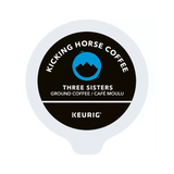 Kicking Horse Coffee Three Sisters Medium Roast K-Cup (Case of 96) K-Cups Kicking Horse