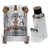 Lelit Bianca 3 PL162T Espresso Machine and DF64 Gen 2 Grinder (White) Bundle Espresso Machine (Prosumer) Lelit
