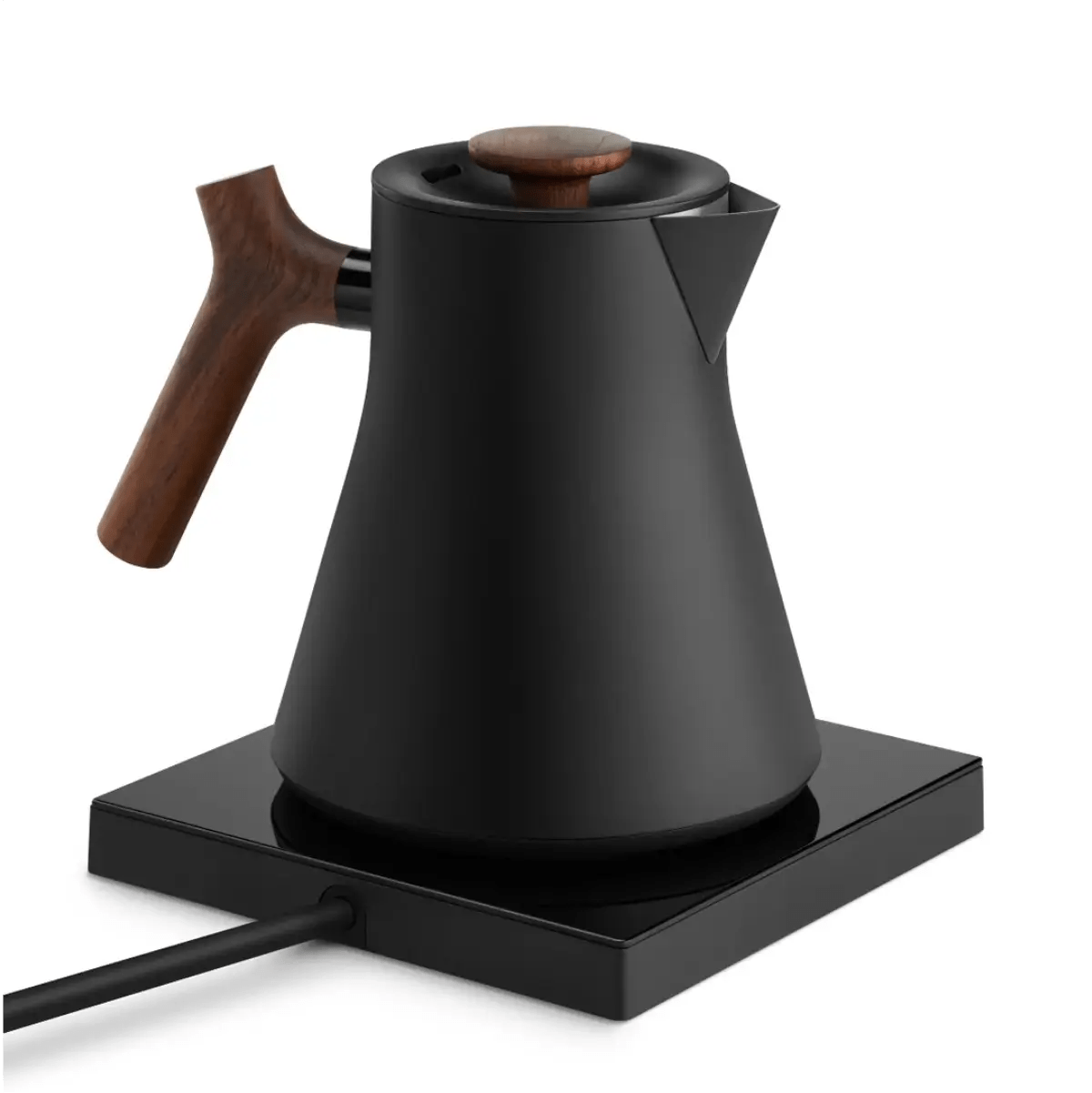 Fellow Corvo EKG Pro Electric Pour Over Kettle (Matte Black + Walnut) Kettle Fellow