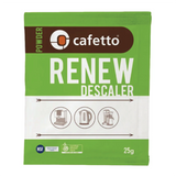 Cafetto Renew Descaler Sachet (25g) Accessory Cafetto