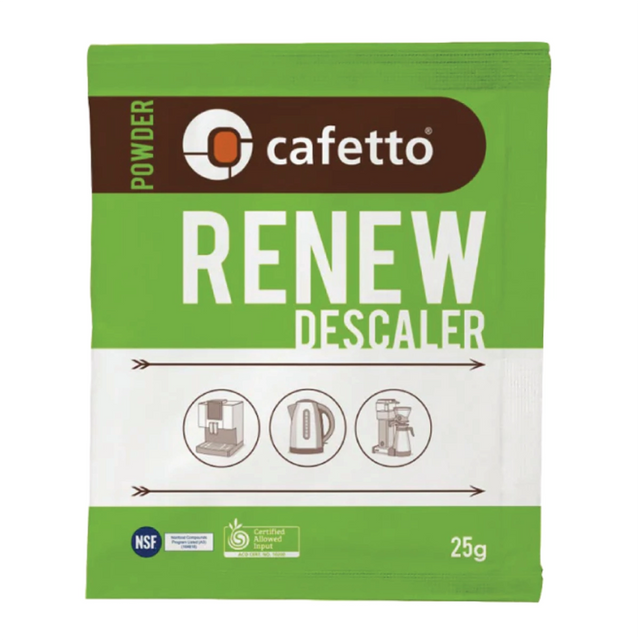 Cafetto Renew Descaler Sachet (25g) Accessory Cafetto