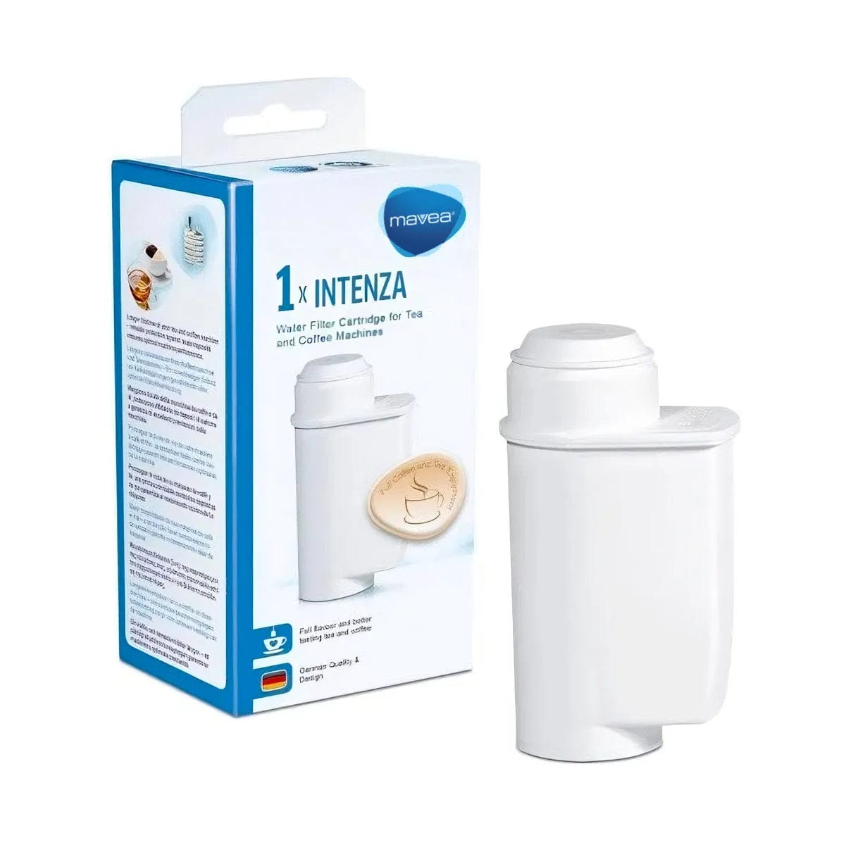 Mavea Intenza Water Filter for Solis Perfetta Espresso Machines Accessory Solis