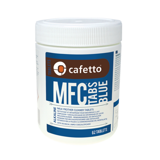 Cafetto Milk Frother Cleaner (MFC) Blue (9g) Tablets Accessory Urnex