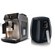 Philips 5500 EP5544/90 (Grey Chrome) + Philips Viva Digital Airfryer HD9230/26 (Black) Bundle