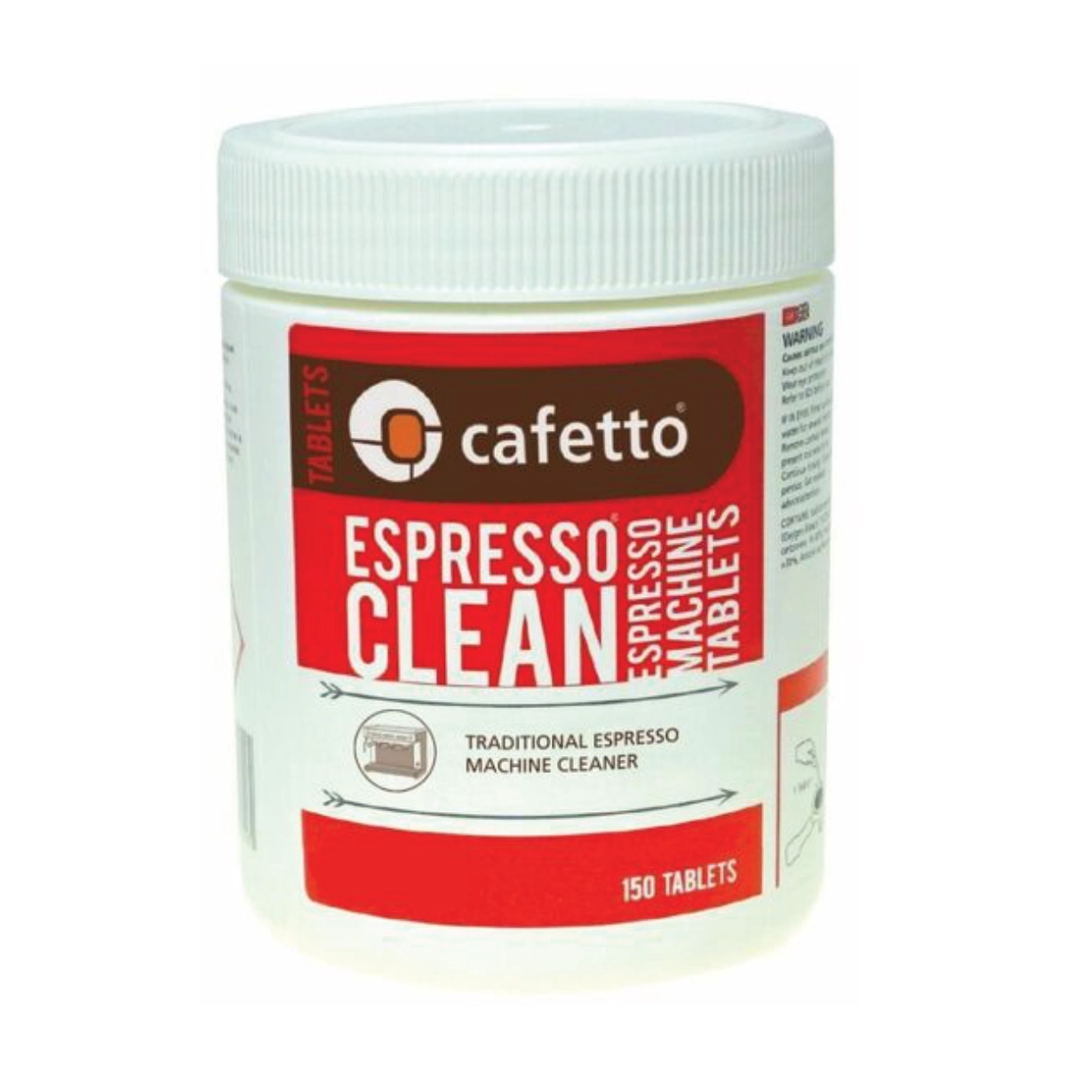 Cafetto Espresso Clean Tablets Accessory Urnex
