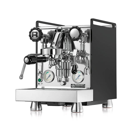 Rocket Mozzafiato Cronometro Type V Espresso Machine w/ PID Temperature Control RE851S3B11 (Black) Espresso Machine (Prosumer) Rocket