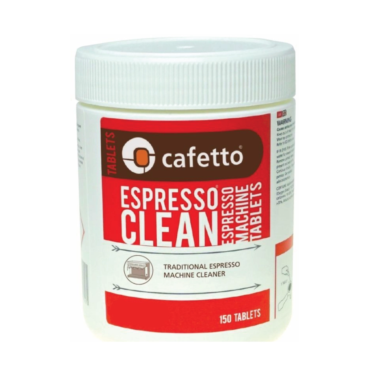 Cafetto Espresso Clean Tablets Accessory Urnex