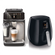Philips 5500 EP5544/94 (Black Chrome) + Philips Viva Digital Airfryer HD9230/26 (Black) Bundle