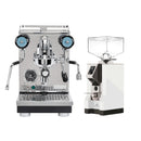 Profitec Pro 400 Espresso Machine & Eureka Mignon Specialita Grinder (White) Bundle