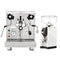 Profitec Pro 500 Espresso Machine & Eureka Mignon Specialita Grinder (White) Bundle