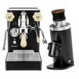 Lelit Mara X Semi-Automatic Heat-Exchange E61 Espresso Machine with PID PL62X (Black) & DF64 Gen 2 Grinder (Black) Bundle Espresso Machine (Prosumer) Lelit