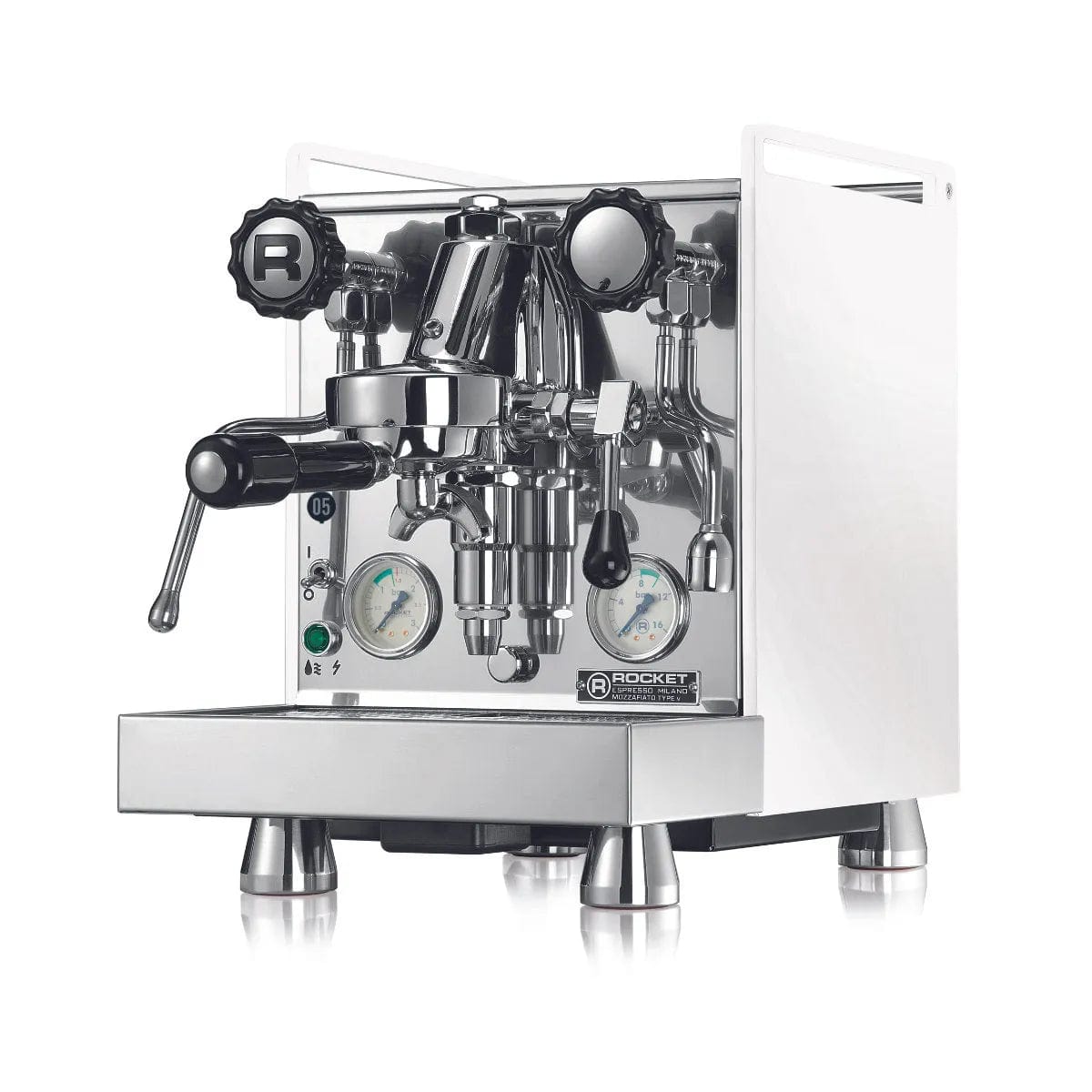 Rocket Mozzafiato Cronometro Type V Espresso Machine w/ PID Temperature Control RE851S3W11 (White) Espresso Machine (Prosumer) Rocket