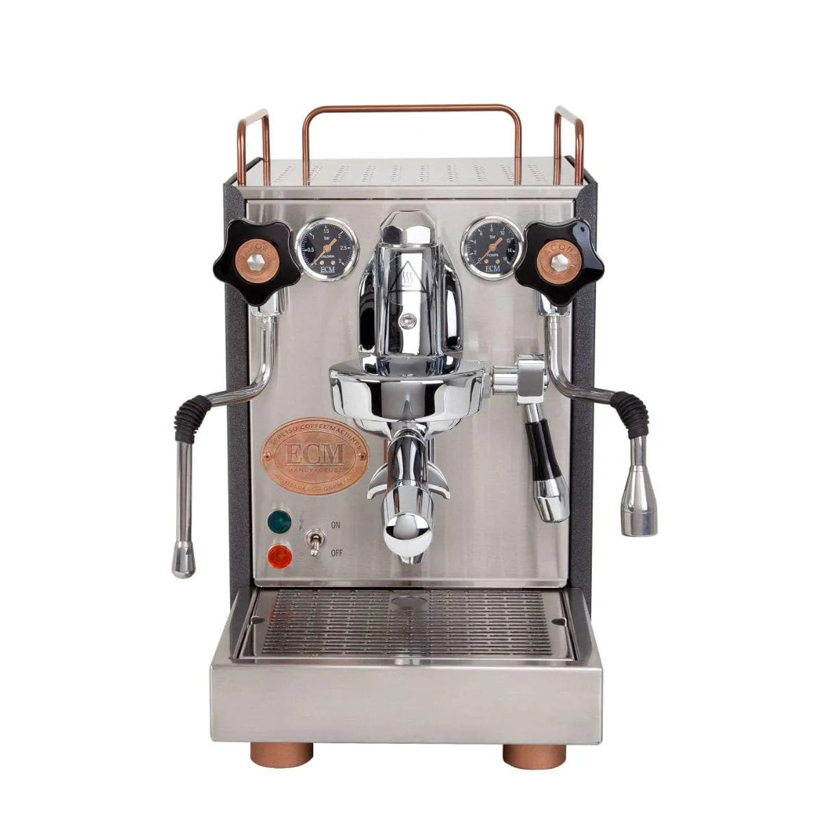 ECM Mechanika VI Silm Espresso Machine Heritage Line Espresso Machine (Prosumer) ECM