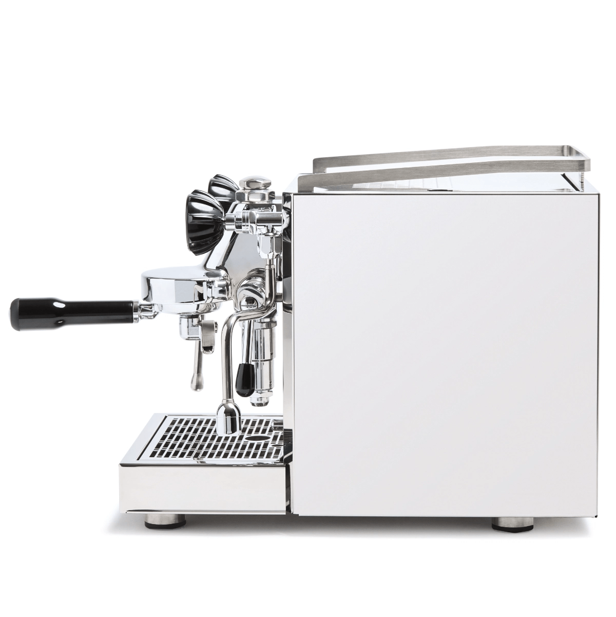 Quick Mill Rubino E61 Heat Exchange Espresso Machine 0981 (Stainless Steel) Espresso Machine (Prosumer) Quick Mill