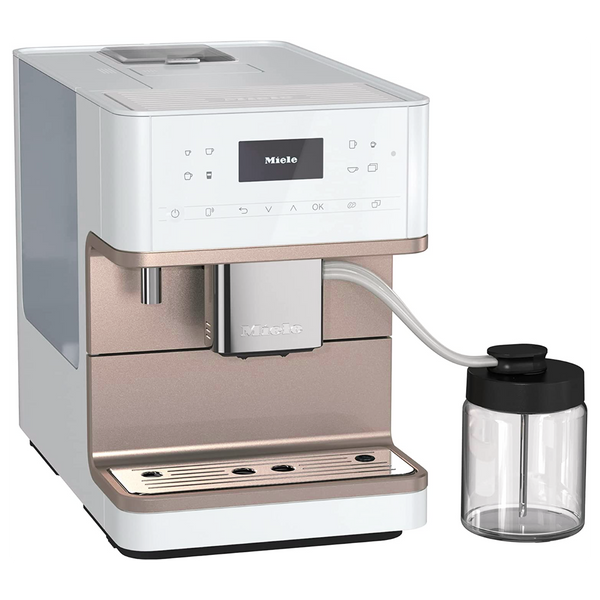 Miele CM6360 Super Automatic Countertop Coffee & Espresso Machine (Lotus white) - PREORDER