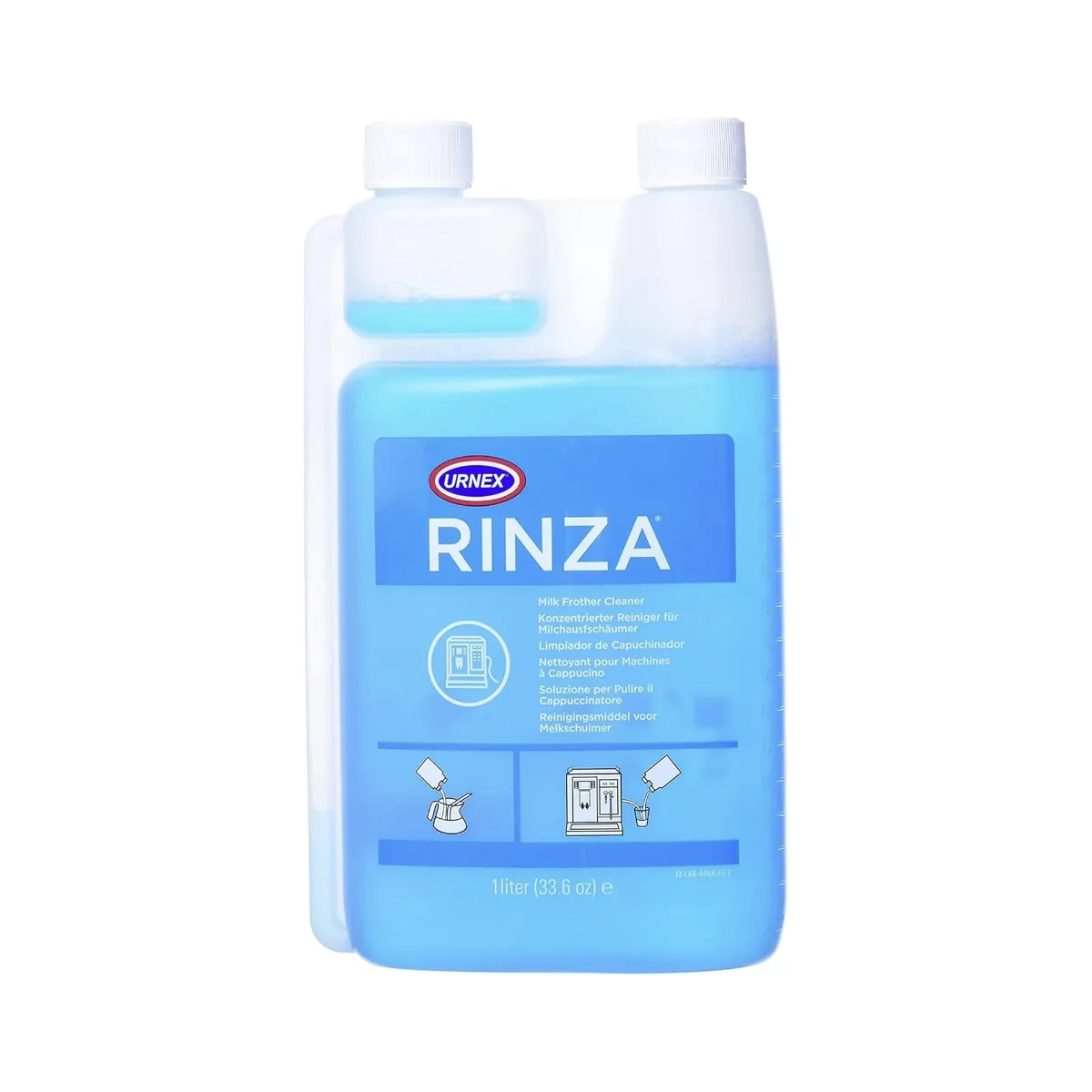 Urnex Rinza Acid Milk System Cleaning Liquid (1 Litre) Cleaning Supplies Urnex